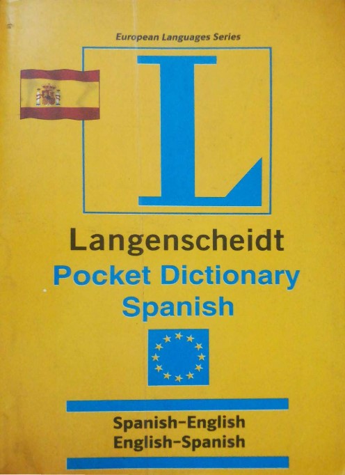 Langenscheidt Pocket Dictionary Spanish